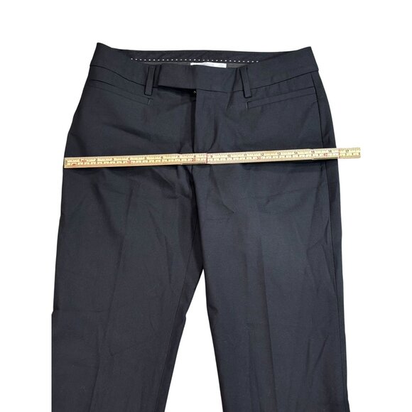 Gap Modern Boot Stretch Pants Black Size 00R Polyester Viscose - Picture 9 of 10